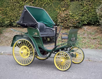 Benz 3½ PS Vis-à-Vis '1900