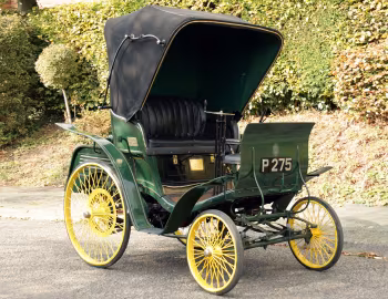 Benz 3½ PS Vis-à-Vis '1900