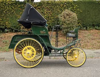 Benz 3½ PS Vis-à-Vis '1900