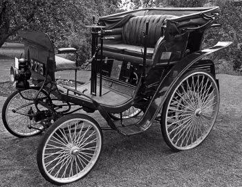 Benz 3½ PS Vis-à-Vis '1900
