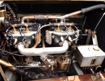 Bajo el capó Benz 45/60 PS Toy Tonneau '1911