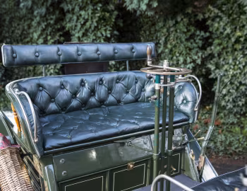 Interior Benz Ideal 4½ PS '1900