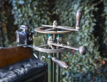 Interior Benz Ideal 4½ PS '1900