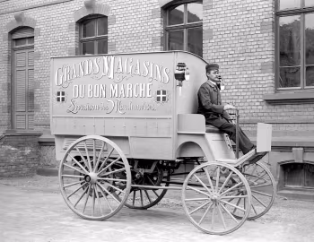 Benz 5 PS Victoria Lieferungswagen '1896–97