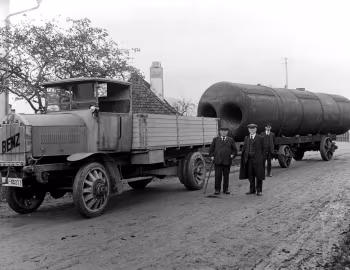 Benz 75 PS Allrad Schwere-Zugtransport '1924