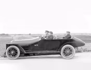 Benz 80 PS "Prinz Heinrich" Rennwagen '1910
