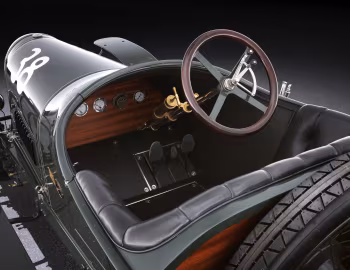 Interior Benz 80 PS "Prinz Heinrich" Rennwagen '1910