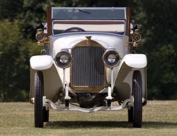 Benz 8/20 PS Doctor's Cabriolet by Forton & Bettens '1921