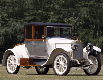Benz 8/20 PS Doctor's Cabriolet by Forton & Bettens '1921