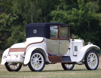 Benz 8/20 PS Doctor's Cabriolet by Forton & Bettens '1921