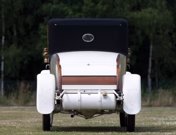 Benz 8/20 PS Doctor's Cabriolet by Forton & Bettens '1921