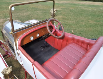 Interior Benz 8/20 PS Roadster '1913