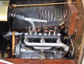 Bajo el capó Benz 8/20 PS Roadster '1913