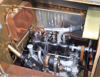 Bajo el capó Benz 8/20 PS Roadster '1913