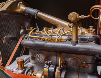 Bajo el capó Benz 8/20 PS Sport Zweisitzer '1912