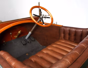 Interior Benz 8/20 PS Sport Zweisitzer '1912