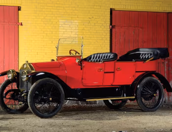 Benz 8/20 PS Tourer '1911