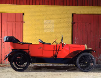 Benz 8/20 PS Tourer '1911