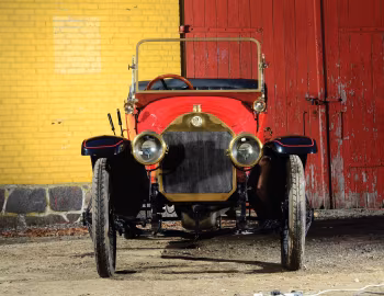 Benz 8/20 PS Tourer '1911