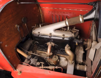 Bajo el capó Benz 8/20 PS Tourer '1911