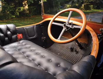 Interior Benz 8/20 PS Tourer '1911
