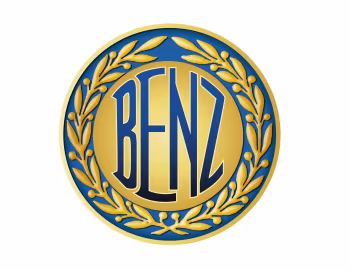 Логотип Benz (1909 год)