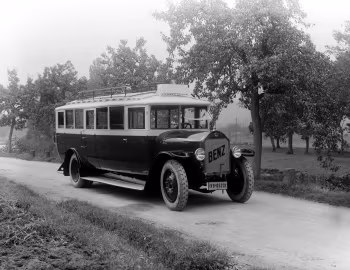Benz-Gaggenau Typ 2 CNa Niederrahmen-Omnibus '1925
