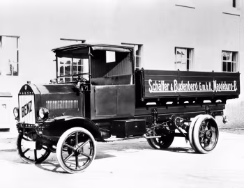 Benz-Gaggenau Typ 5 K Zweiseiten-Kipper '1920