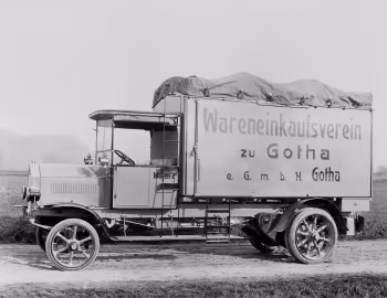 Benz-Gaggenau Typ BK1 Kastenwagen '1914