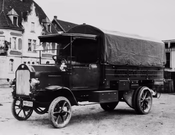 Benz-Gaggenau Typ BK1 Pritschenwagen '1913–14