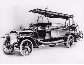 Benz-Gaggenau Typ BL10 Feuerwehr-Lastwagen '1911–????