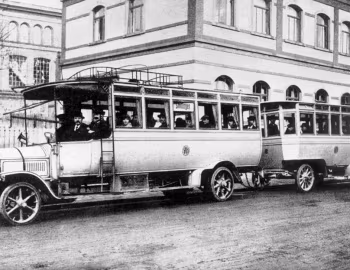 Benz-Gaggenau Typ SO 14 Omnibus 30 Sitze '1914