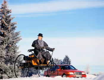 Benz Patent Motorwagen, Mercedes-Benz C-Klasse Sedan