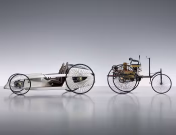 Benz Patent Motorwagen, Mercedes-Benz F-Cell Roadster Concept
