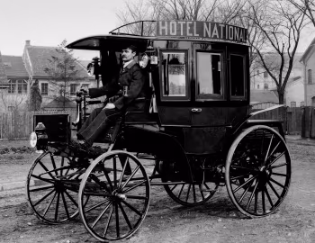 Benz Omnibus 8 Sitze '1895