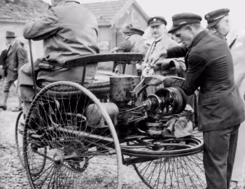 Benz Patent Motorwagen (Typ I) '1885