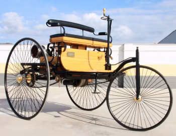 Benz Patent Motorwagen (Typ I) '1885