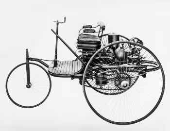 Benz Patent Motorwagen (Typ I) '1885
