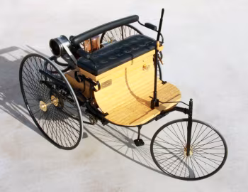 Benz Patent Motorwagen (Typ I) '1885