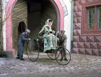 Benz Patent Motorwagen (Typ I) '1885