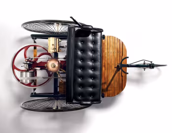 Benz Patent Motorwagen (Typ I) '1885