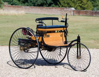 Benz Patent Motorwagen (Typ I) '1885