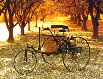 Benz Patent Motorwagen (Typ I) '1885