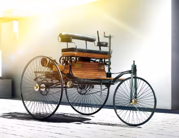 Benz Patent Motorwagen (Typ I) '1885