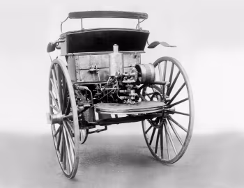 Benz Patent Motorwagen (Typ III) '1888