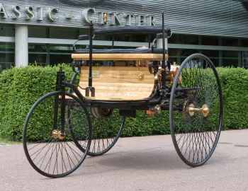 Benz Patent Motorwagen (Typ I) '1885