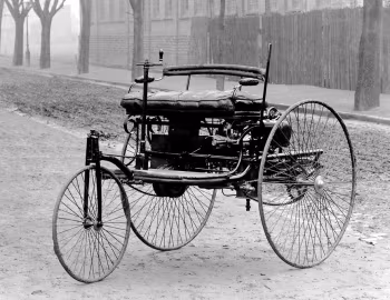 Benz Patent Motorwagen (Typ I) '1885