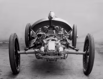 Bajo el capó Benz Typ RH '1923