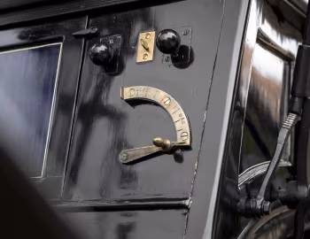 Interior Benz Velo Combinations-Lieferwagen '1896–1900