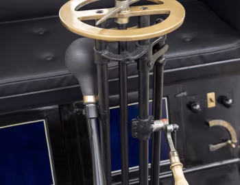 Interior Benz Velo Combinations-Lieferwagen '1896–1900
